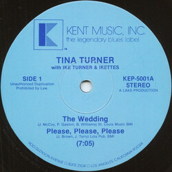 Tina Turner / Ike Turner / The Ikettes The Wedding / Please, Please, Please USED VINYL 12INCH 33 S RPM