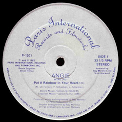 Angie (8) Put A Rainbow In Your Heart / Hello Stranger USED VINYL 12INCH 33 S RPM STEREO
