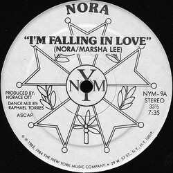 Nora (3) I'm Falling In Love VINYL 12" USED