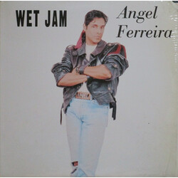 Angel Ferreira Wet Jam USED VINYL 12INCH 33 S RPM