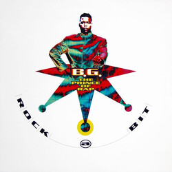 B.G. The Prince Of Rap Rock A Bit VINYL 12" USED