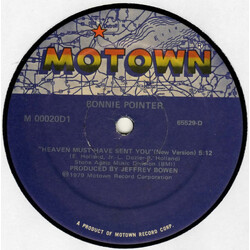 Bonnie Pointer Heaven Must Have Sent You USED VINYL 12INCH 33 S RPM