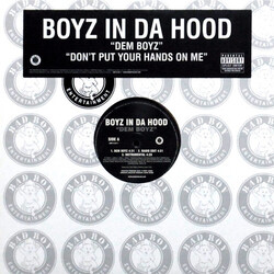 Boyz N Da Hood Dem Boyz USED VINYL 12INCH