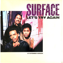 Surface Let's Try Again (12" Extended Version) USED VINYL 12INCH 33 S RPM