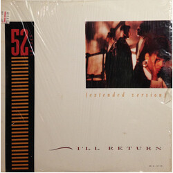 52nd Street I'll Return VINYL 12" USED