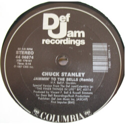 Chuck Stanley Jammin' To The Bells (Remix) USED VINYL 12INCH 33 S RPM STEREO