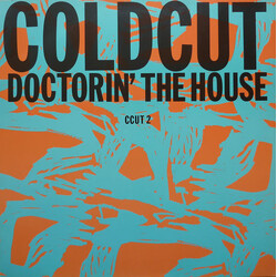 Coldcut Doctorin' The House VINYL 12" USED