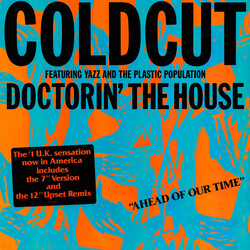 Coldcut / Yazz / The Plastic Population Doctorin' The House VINYL 12" USED