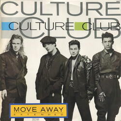 Culture Club Move Away (Extended) VINYL 12" USED