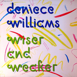 Deniece Williams Wiser And Weaker USED VINYL 12INCH