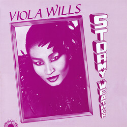 Viola Wills Stormy Weather USED VINYL 12INCH 33 S RPM