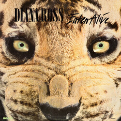 Diana Ross Eaten Alive VINYL 12" USED
