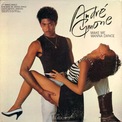 André Cymone Make Me Wanna Dance VINYL 12" USED