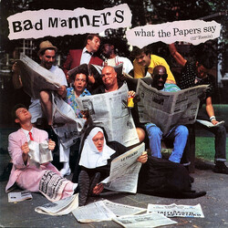 Bad Manners What The Papers Say VINYL 12" USED