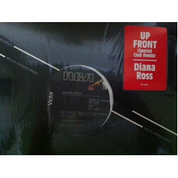 Diana Ross Up Front / Love Or Loneliness VINYL 12" USED