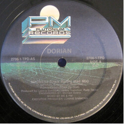 Dorian Williams Madness USED VINYL 12INCH 33 S RPM