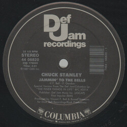 Chuck Stanley Jammin' To The Bells / The Finer Things In Life USED VINYL 12INCH 33 S RPM STEREO