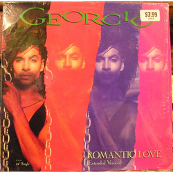 Georgio (2) Romantic Love USED VINYL 12INCH