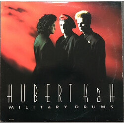 Hubert Kah Military Drums USED VINYL 12INCH