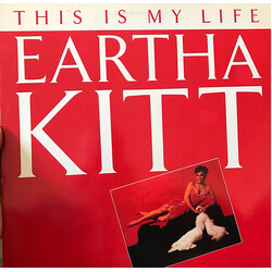 Eartha Kitt This Is My Life VINYL 12" USED