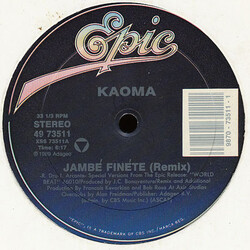 Kaoma Jambé Fineté VINYL 12" USED