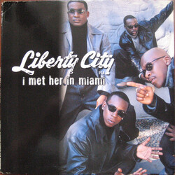Liberty City (2) I Met Her In Miami USED VINYL 12INCH 33 S RPM