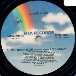 Loose Ends Mr. Bachelor VINYL 12" USED