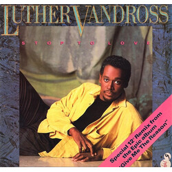 Luther Vandross Stop To Love VINYL 12" USED