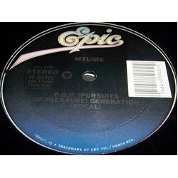 Mtume P.O.P. (Pursuits Of Pleasure) Generation USED VINYL 12INCH 33 S RPM
