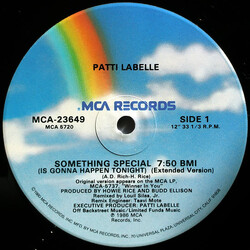 Patti LaBelle Something Special (Is Gonna Happen Tonight) VINYL 12" USED
