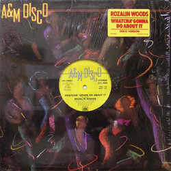 Rozalin Woods Whatcha' Gonna Do About It VINYL 12" USED