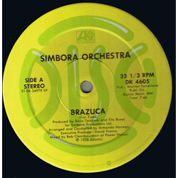 Simbora Orchestra Brazuca USED VINYL 12INCH 33 S RPM