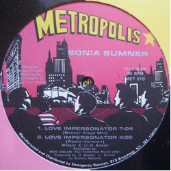 Sonia Sumner Love Impersonator VINYL 12" USED