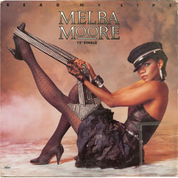 Melba Moore Read My Lips VINYL 12" USED