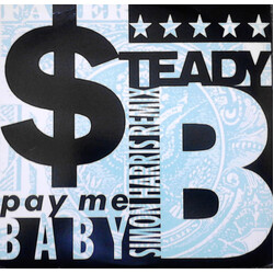 Steady B Pay Me Baby (Simon Harris Remix) USED VINYL 12INCH 33 S RPM