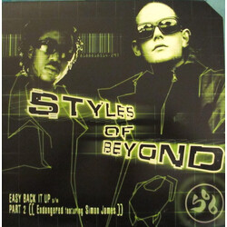 Styles Of Beyond Easy Back It Up / Part 2 USED VINYL 12INCH 33 S RPM