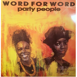 Word For Word Party People / Party Time VINYL 12" USED
