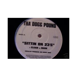 Tha Dogg Pound Sittin On 23's USED VINYL 12INCH