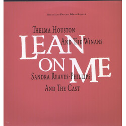 Thelma Houston Lean On Me VINYL 12" USED