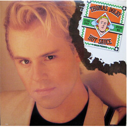 Thomas Dolby Hot Sauce VINYL 12" USED