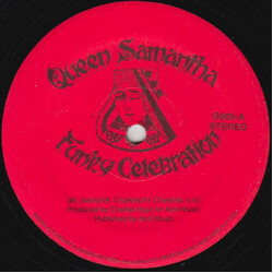 Queen Samantha Funky Celebration USED VINYL 12INCH 33 S RPM STEREO