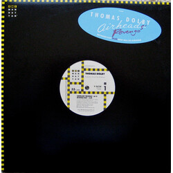 Thomas Dolby Airhead's Revenge VINYL 12" USED