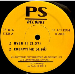 Various Untitled USED VINYL 12INCH 33 S RPM