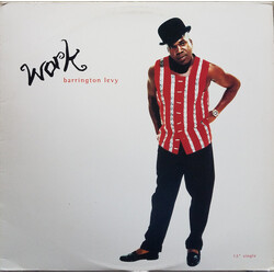 Barrington Levy Work USED VINYL 12INCH