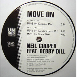 Neil Cooper / Debby Dill Move On USED VINYL 12INCH