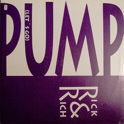 Rick & Rich Pump (Let's Go) USED VINYL 12INCH