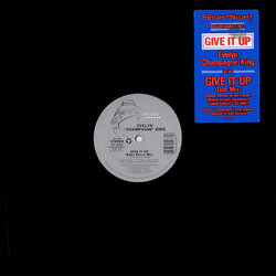 Evelyn King Give It Up USED VINYL 12INCH 33 S RPM