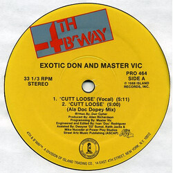 Exotic Don / Master Vic Cutt Loose / Sexy Thang VINYL 12" USED