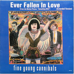 Fine Young Cannibals Ever Fallen In Love (Extended Version) VINYL 12" USED