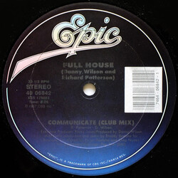 Full House Communicate VINYL 12" USED